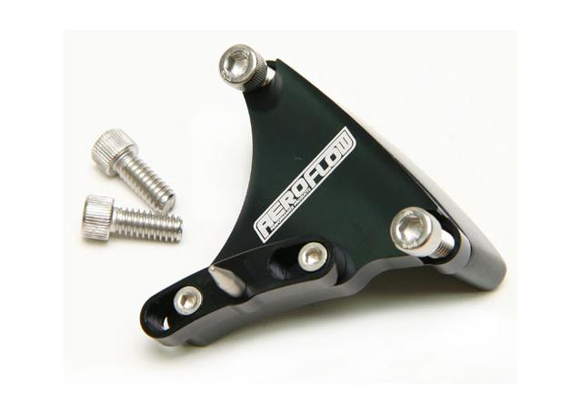 Aeroflow AF64-2049BLK 7" Timing Pointer Black With 4 Deg Of Adjustment Fits SBC