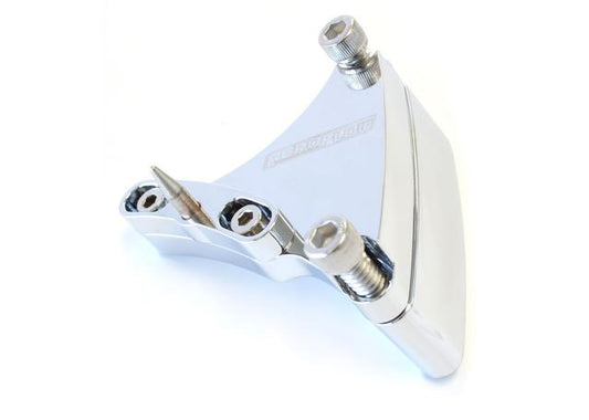 Aeroflow AF64-2049C 7" Timing Pointer Chrome With 4 Deg Of Adjustment Fits SBC