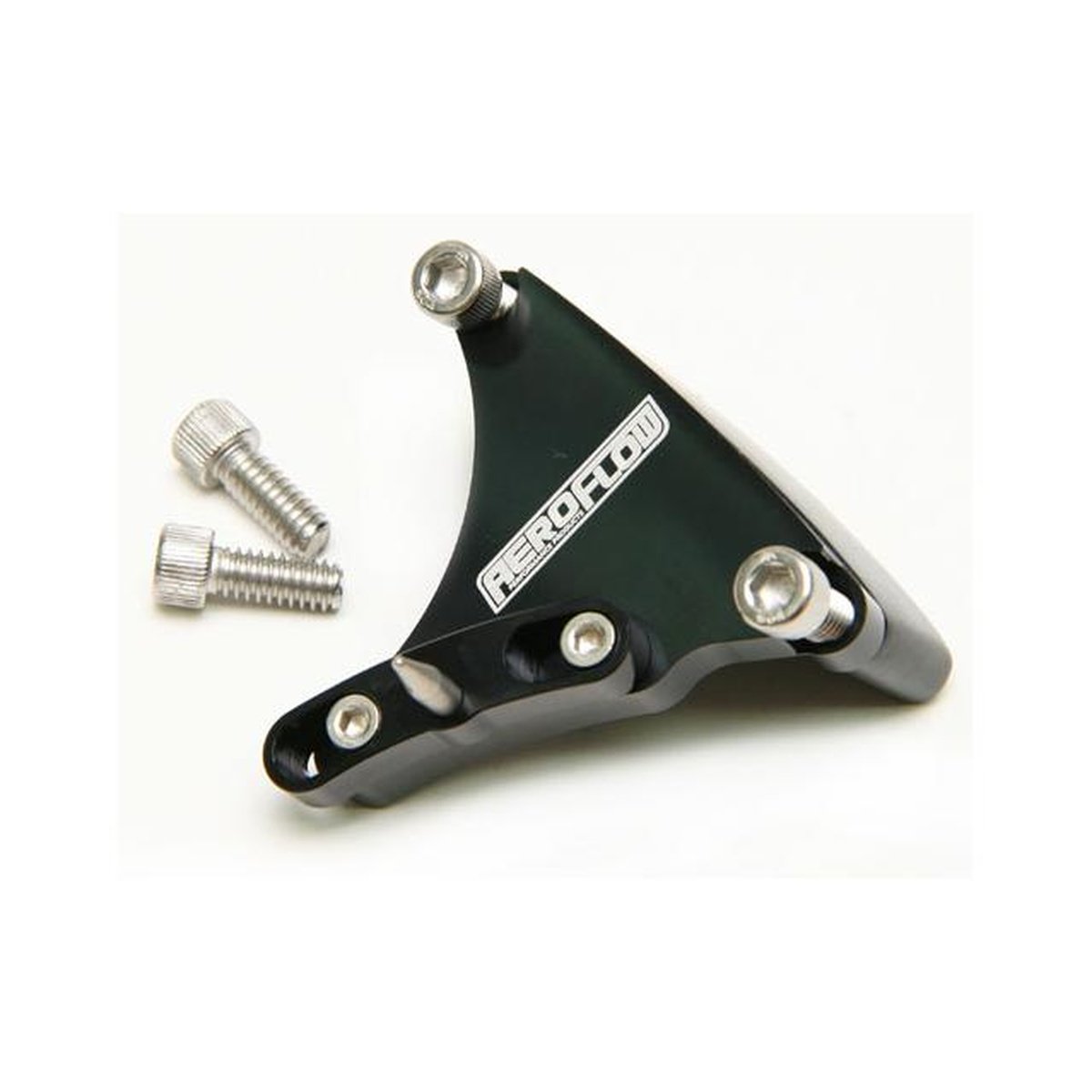 Aeroflow AF64-2050BLK 6-3/8" Timing Pointer Black With 4 Deg Of Adjustment Fits SBC