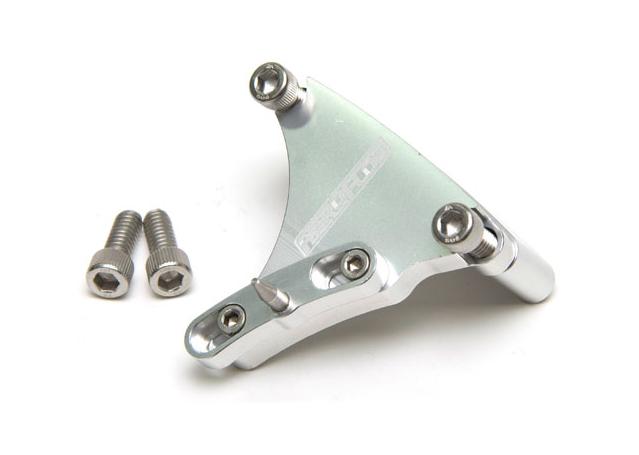 Aeroflow AF64-2049S 7" Timing Pointer Silver With 4 Deg Of Adjustment Fits SBC