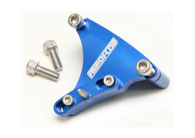 Aeroflow AF64-2053 8" Timing Pointer Blue With 4 Deg Of Adjustment Fits SBC