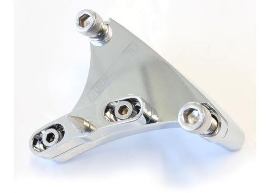 Aeroflow AF64-2053C 8" Timing Pointer Chrome With 4 Deg Of Adjustment Fits SBC