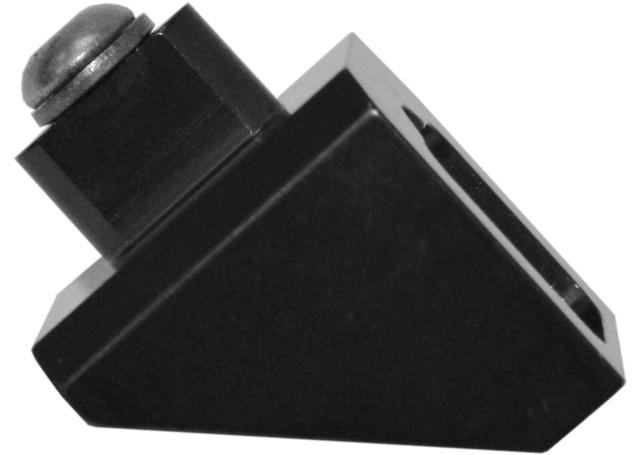Aeroflow AF64-2054BLK Throttle Trans Kick Down Bracket Black Suits TH700 Cable