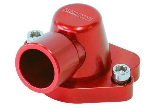 Aeroflow AF64-2056R Thermostat Housing Red No Heater Swivel Fits 253 308 Holden