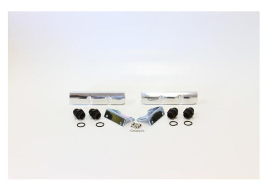 Aeroflow AF64-2058P Fuel Rail Kit Suits EJ20 Polished Top Feed