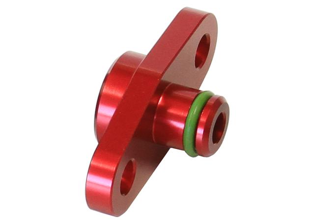 Aeroflow AF64-2064R Fuel Rail Adapter Suits Subaru/Nissan/Mazda 32.5mm Centres
