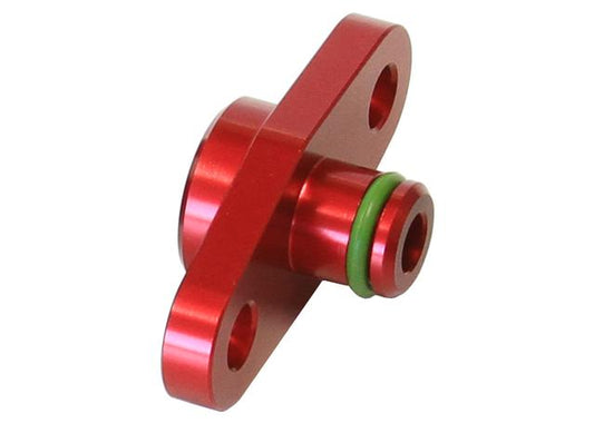Aeroflow AF64-2064R Fuel Rail Adapter Suits Subaru/Nissan/Mazda 32.5mm Centres