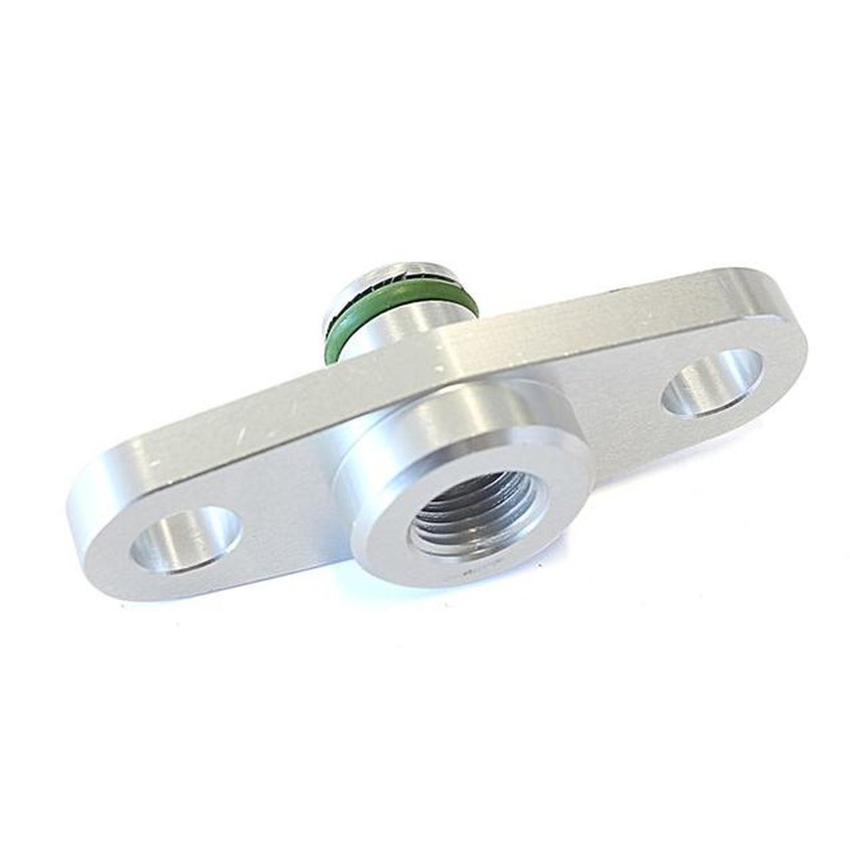 Aeroflow AF64-2065S Fuel Rail Adapter Suits Toyota / Subaru 40mm Holes Silver
