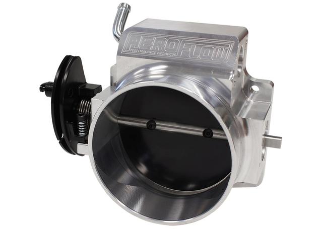 Aeroflow AF64-2070 102mm Throttle Body (Polished) Fits LS Chev