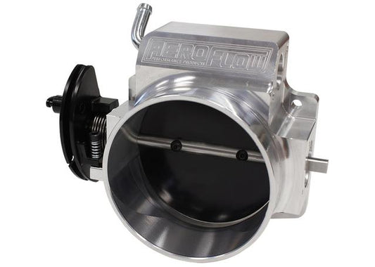 Aeroflow AF64-2070 102mm Throttle Body (Polished) Fits LS Chev
