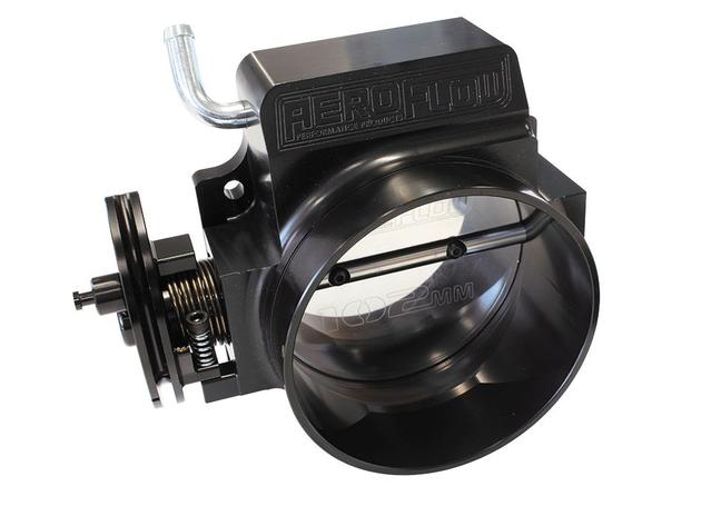 Aeroflow AF64-2070BLK 102mm Throttle Body (Black) Fits LS Chev