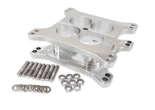 Aeroflow AF64-2071 Velocity Carb Spacer 2" 4150 Square Bore