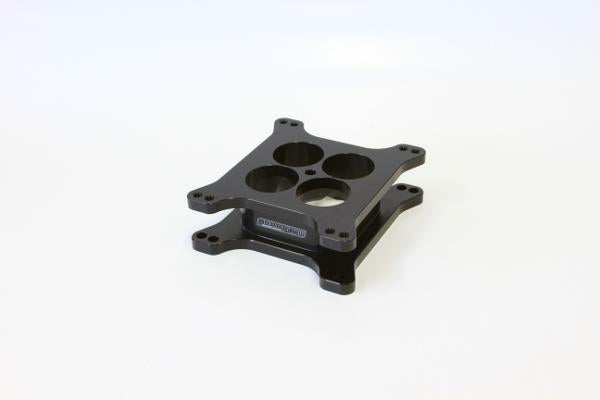 Aeroflow AF64-2071BLK Velocity Carb Spacer 2" 4150 Square Bore