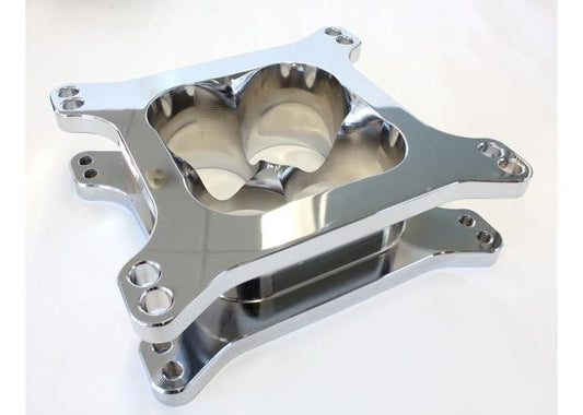 Aeroflow AF64-2071C Velocity Carb Spacer 2" 4150 Square Bore