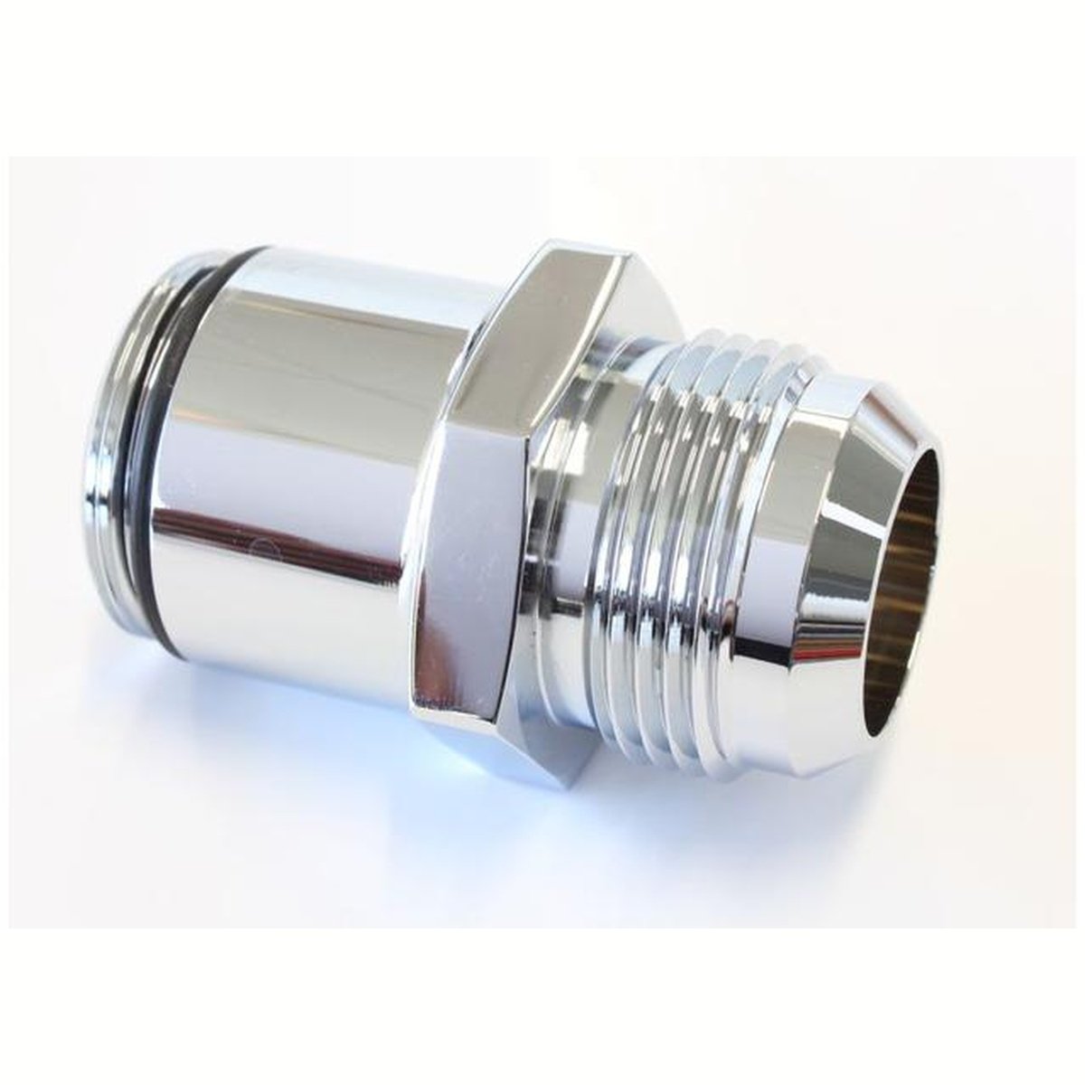 Aeroflow AF64-2073C -16AN Adapter Suits All 360Deg Swivel Thermostat Housing Chrome
