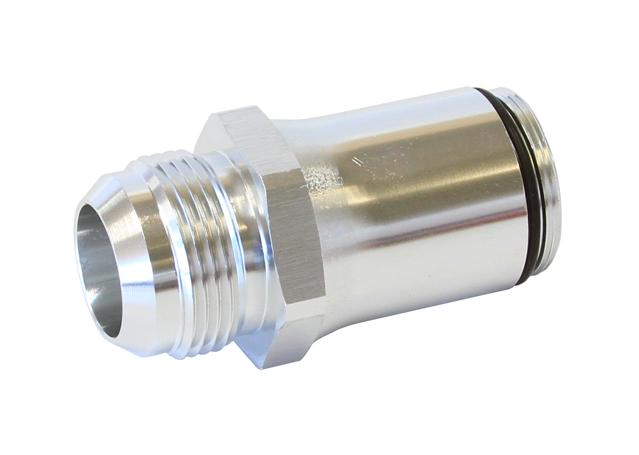 Aeroflow AF64-2073S -16AN Adapter Suits All 360Deg Swivel Thermostat Housing Silver