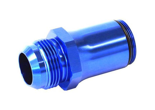 Aeroflow AF64-2074 -20AN Adapter Suits All 360Deg Swivel Thermostat Housing Blue