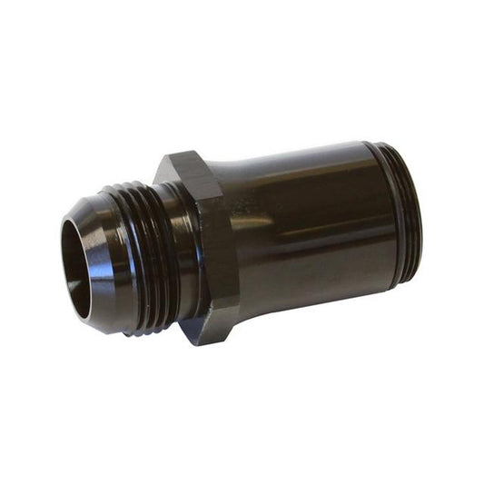 Aeroflow AF64-2073BLK -16AN Adapter Suits All 360Deg Swivel Thermostat Housing Black