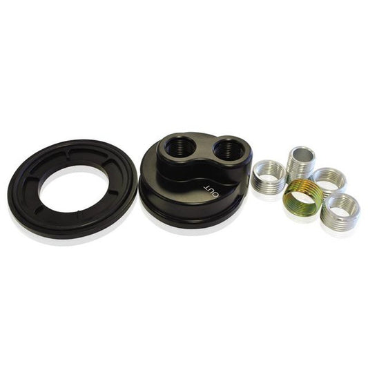 Aeroflow AF64-2076 Block Adaptor Suits 2-1/2" To 3-1/4 Filter Landing Universal