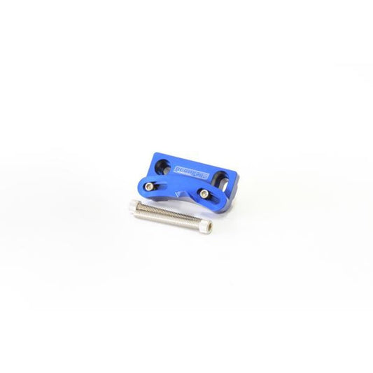 Aeroflow AF64-2079 10 O'Clock Timing Tab Pointer Blue Fits SB Ford 302W 351W