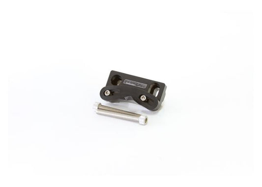 Aeroflow AF64-2079BLK 10 O'Clock Timing Tab Pointer Black Fits SB Ford 302W 351W