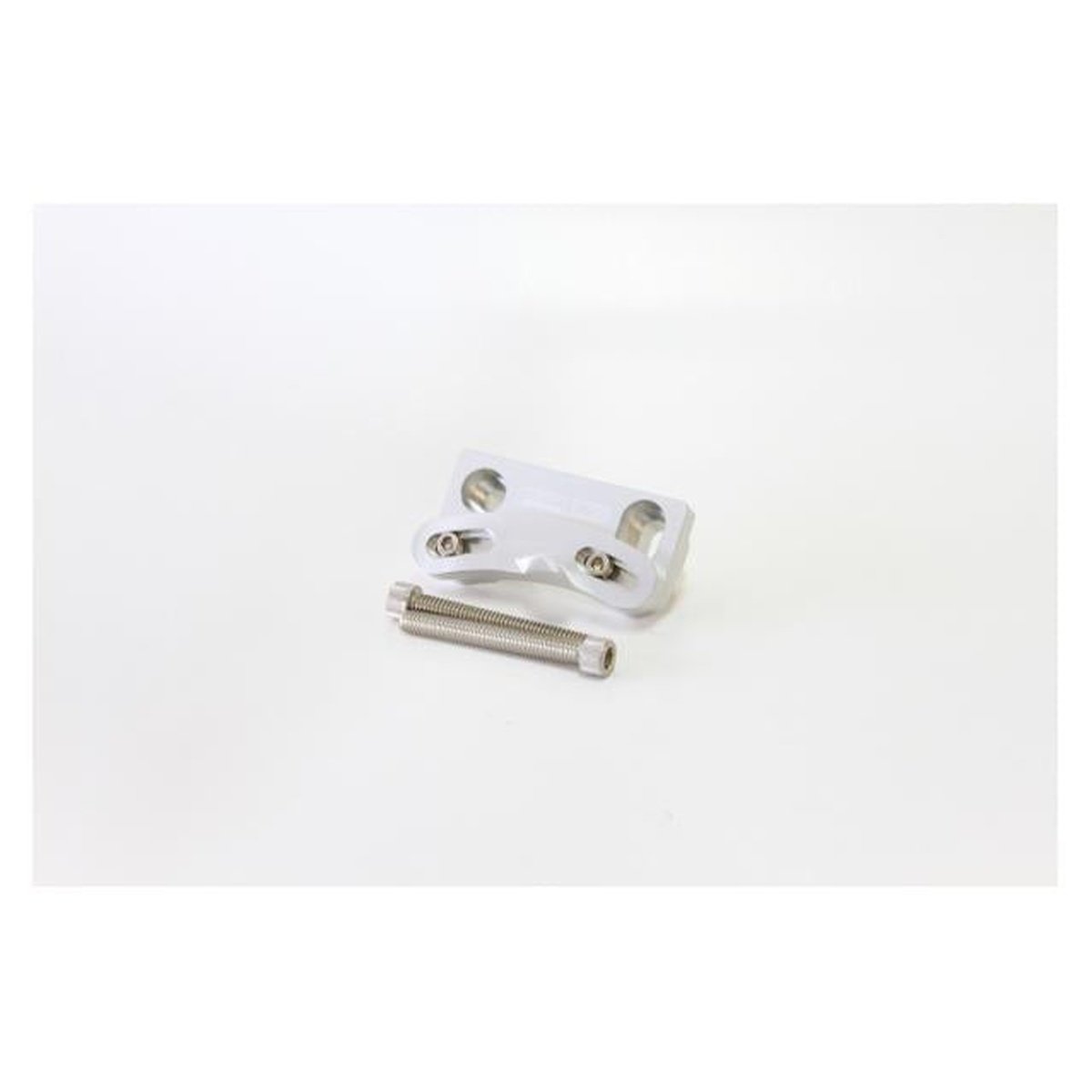 Aeroflow AF64-2079S 10 O'Clock Timing Tab Pointer Silver Fits SB Ford 302W 351W