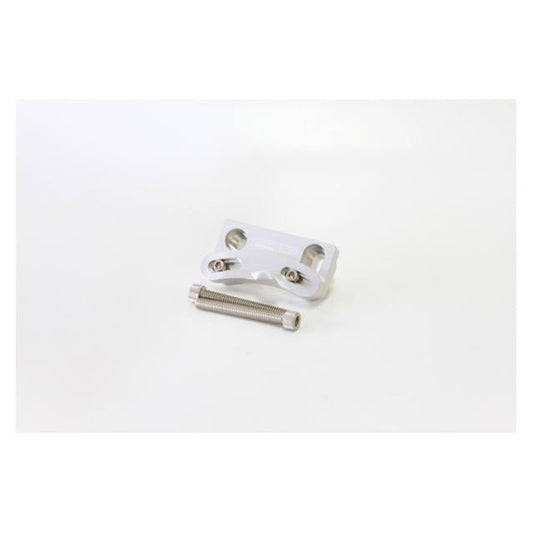 Aeroflow AF64-2079S 10 O'Clock Timing Tab Pointer Silver Fits SB Ford 302W 351W