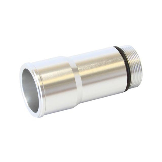 Aeroflow AF64-2080S 1.5" Radiator Hose Adapter Silver Short 2.75" Length CVR