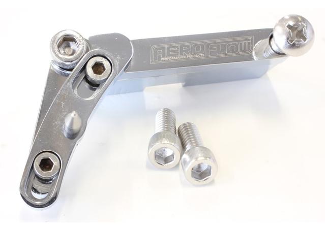 Aeroflow AF64-2099C 8" Timing Pointer Chrome With 4 Deg Of Adjustment Suits BBC