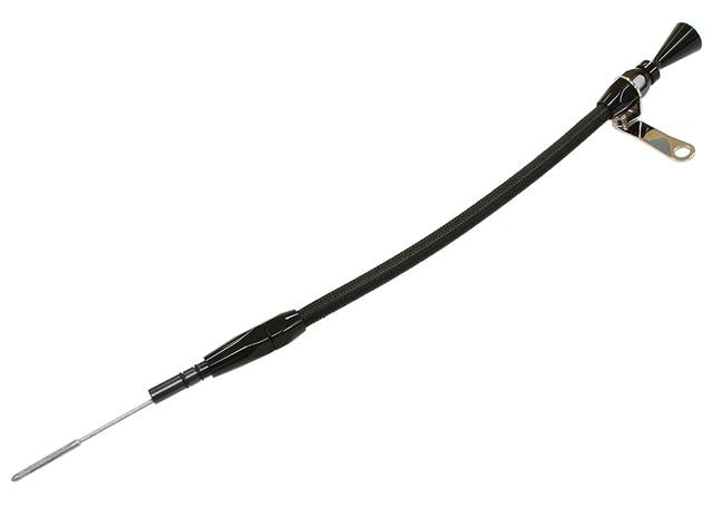 Aeroflow AF64-2105BLK Early V8 Engine Dipstick S/S Flexible Braid Fits 253 308 Holden HQ