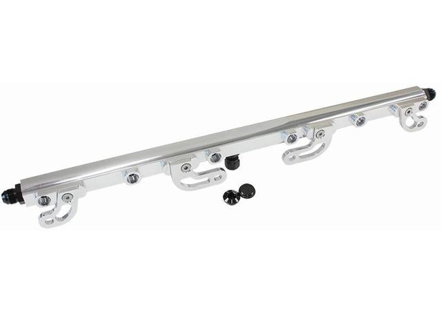 Aeroflow AF64-2113P Fuel Rail Kit Polished Suits Ford FG 6 Cylinder