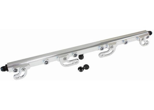 Aeroflow AF64-2113P Fuel Rail Kit Polished Suits Ford FG 6 Cylinder