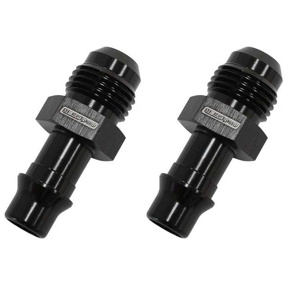 Aeroflow AF64-2117 Trans Cooler Radiator Adapter Male To -6AN Suits VE/VF