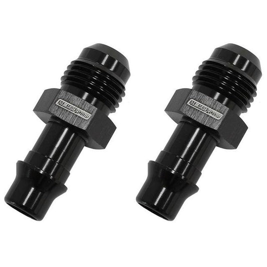 Aeroflow AF64-2117 Trans Cooler Radiator Adapter Male To -6AN Suits VE/VF