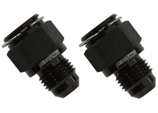 Aeroflow AF64-2119 Trans Cooler Radiator Adapter F/Male To -6AN Suits VE/VF