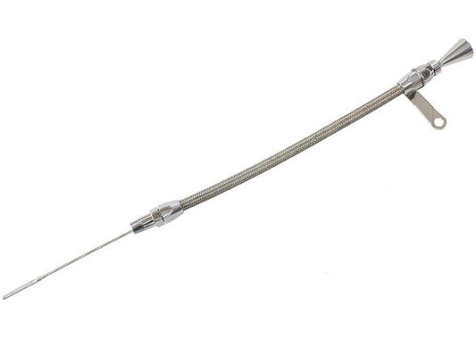 Aeroflow 1/4" Npt Universal Dipstick Chrome, 20.75" Oal CAN Be Cut