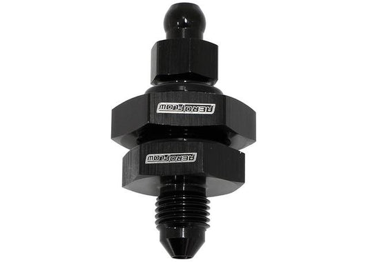 Aeroflow -3AN Bleed Nipple Bulkhead Style