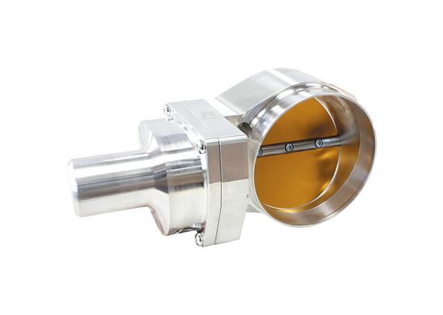 Aeroflow Fly-By-Wire Throttle Body 102mm Polished Suits GM LS
