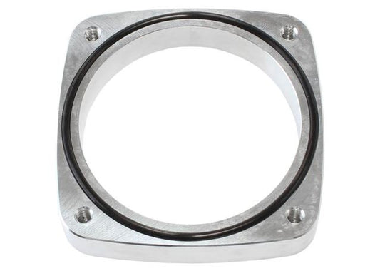 Aeroflow Flange Weld On Alloy Suits Bosch DBW Throttle Body 74mm