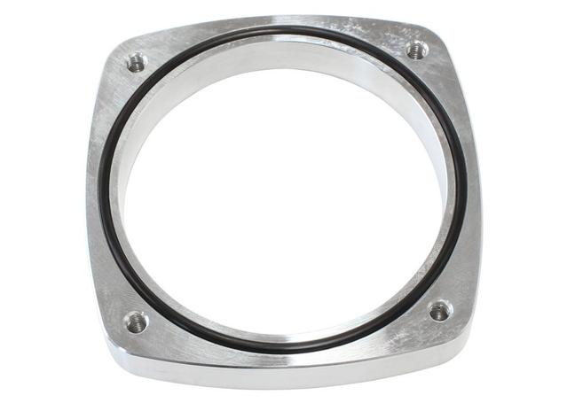 Aeroflow Flange Weld On Alloy Suits Bosch DBW Throttle Body 82mm
