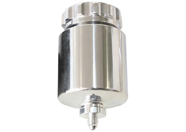 Aeroflow AF64-2150 Universal Clutch Brake Master Remote Billet Reservoir Polish