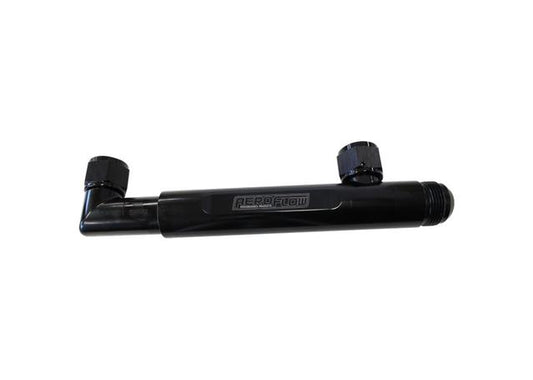 Aeroflow Coolant Crossover Adjustable Log Suits GM LS