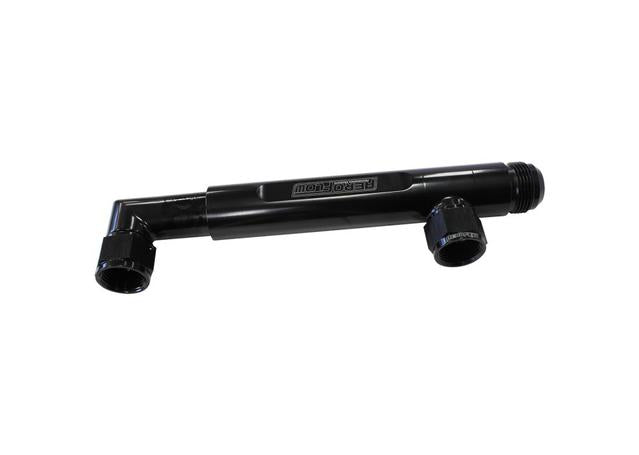 Aeroflow Coolant Crossover Adjustable Log Suits GM LS
