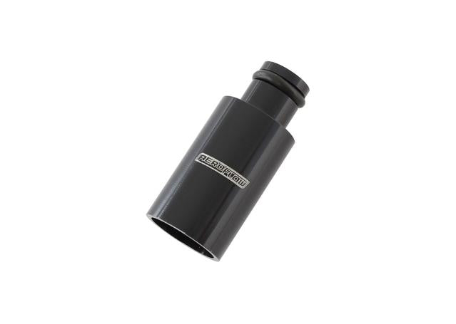 Aeroflow ID Injector Adapter Long Suits 11mm Fuel Rail Black Single