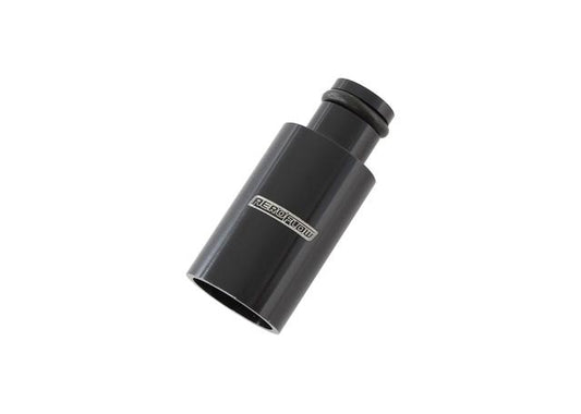 Aeroflow ID Injector Adapter Long Suits 11mm Fuel Rail Black Single