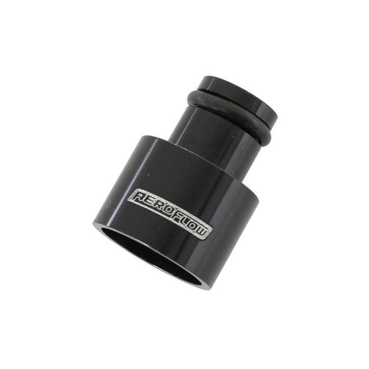 Aeroflow ID Injector Adapter Short Suits 11mm Fuel Rail Black Each