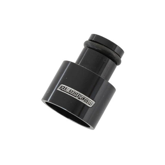 Aeroflow ID Injector Adapter Short Suits 11mm Fuel Rail Black Each