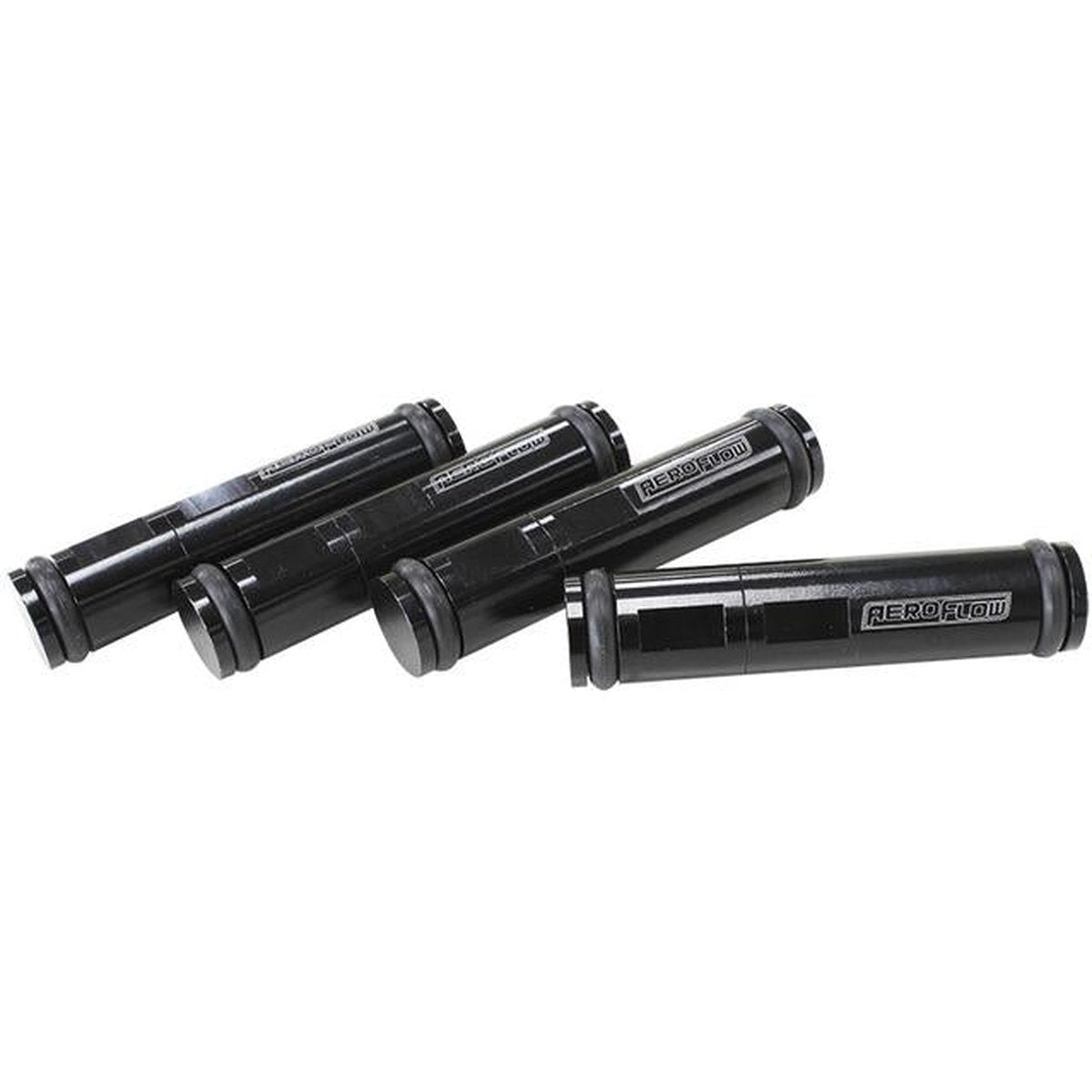 Aeroflow Injector Blanking Inserts Suits 14mm Fuel Rail Black 4Pk