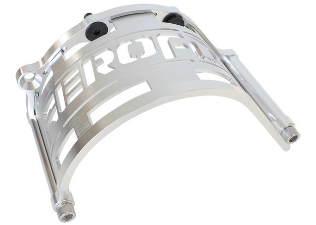 Aeroflow AF64-2905 Blower Belt Guard Std Blower Suits Std Roots Blower Silver