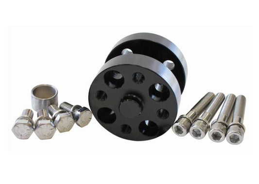 Aeroflow AF64-3041 Water Pump FAN Spacer Kit 2" Black Suits 5/8 or 3/4 Centre